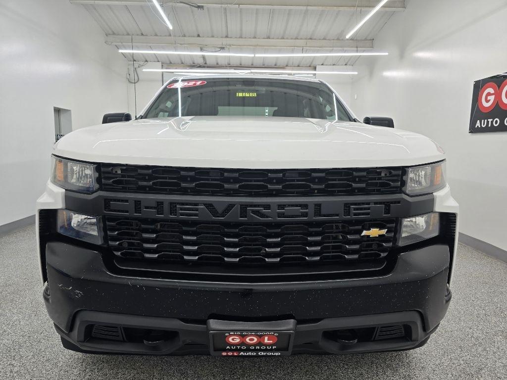 Chevrolet Silverado 1500 Work Truck Crew Cab Short Box 4WD 2021