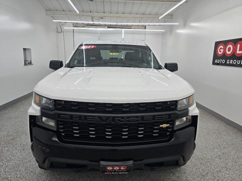 Chevrolet Silverado 1500 Work Truck Crew Cab Short Box 4WD 2021