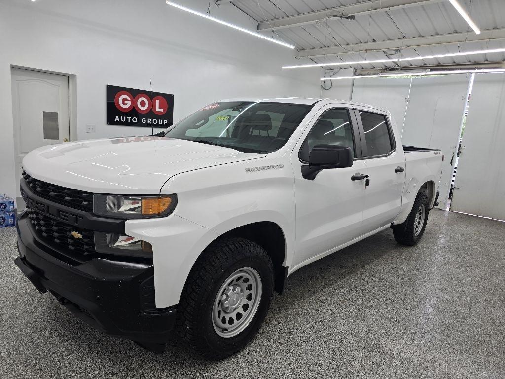 Chevrolet Silverado 1500 Work Truck Crew Cab Short Box 4WD 2021