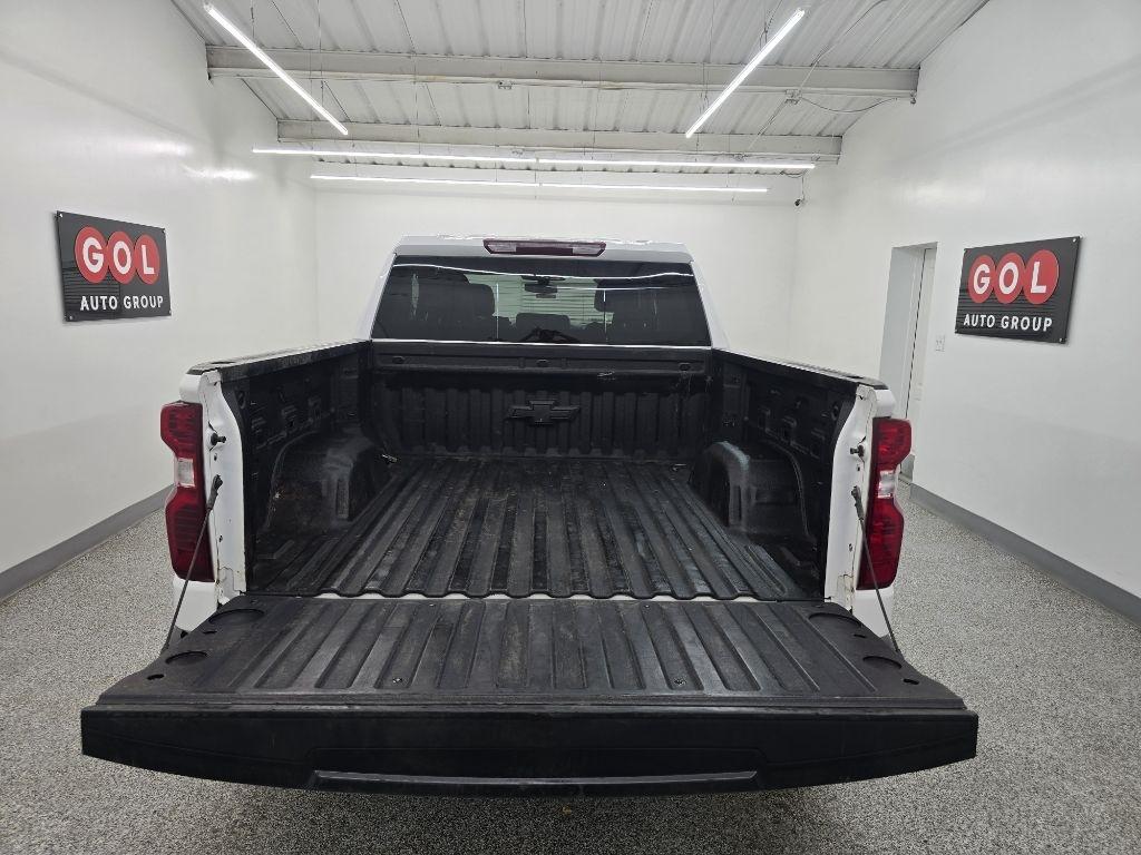 Chevrolet Silverado 1500 Work Truck Crew Cab Short Box 4WD 2021