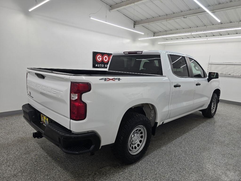 Chevrolet Silverado 1500 Work Truck Crew Cab Short Box 4WD 2021