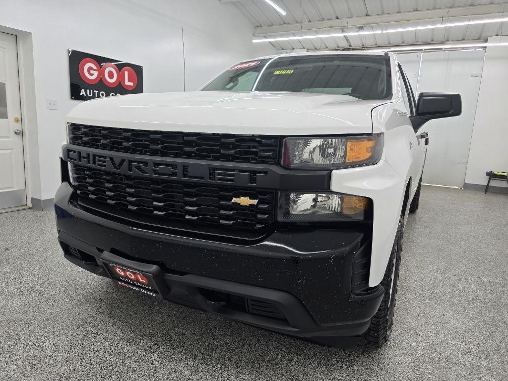 Chevrolet Silverado 1500 Work Truck Crew Cab Short Box 4WD 2021