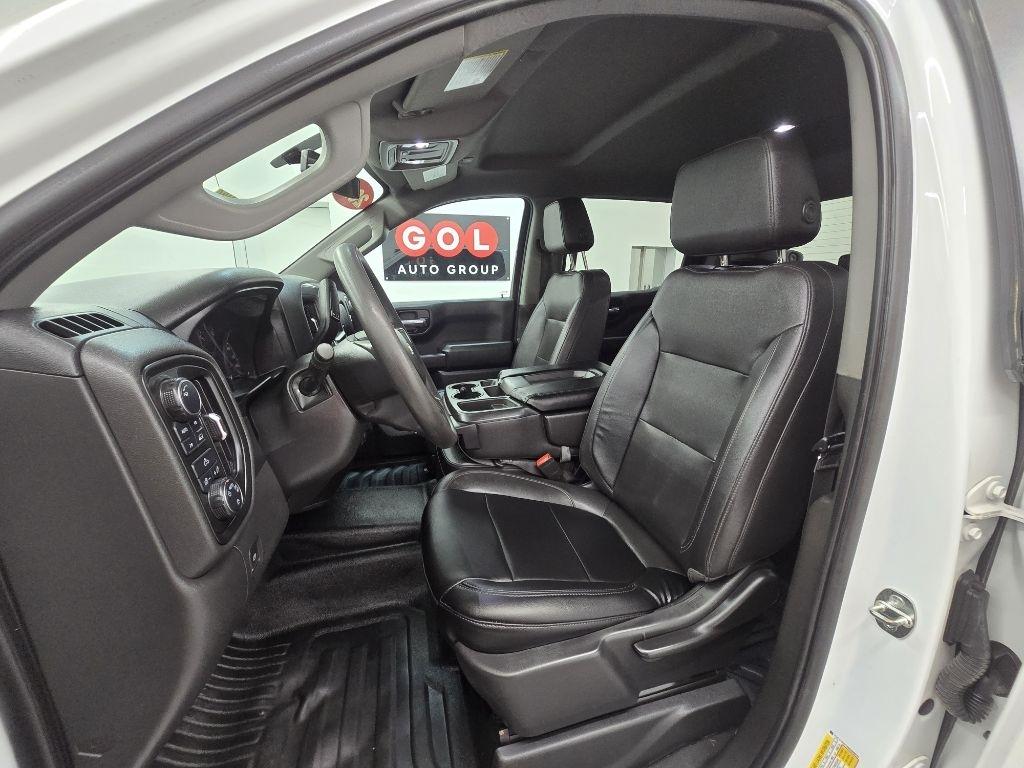 Chevrolet Silverado 1500 Work Truck Crew Cab Short Box 4WD 2021