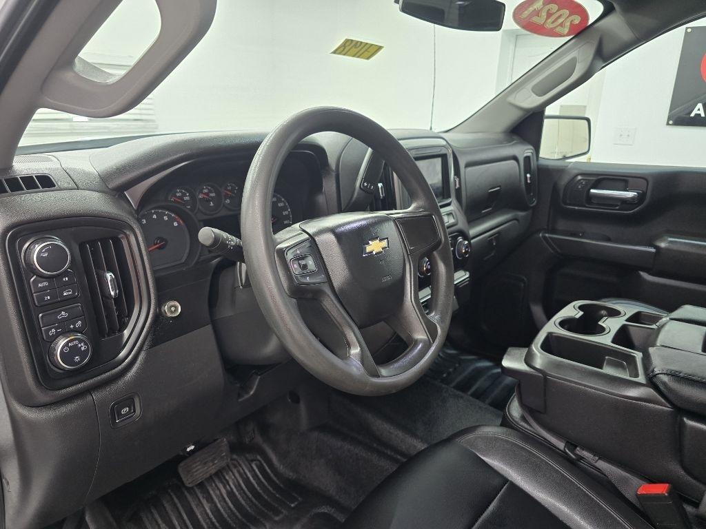 Chevrolet Silverado 1500 Work Truck Crew Cab Short Box 4WD 2021