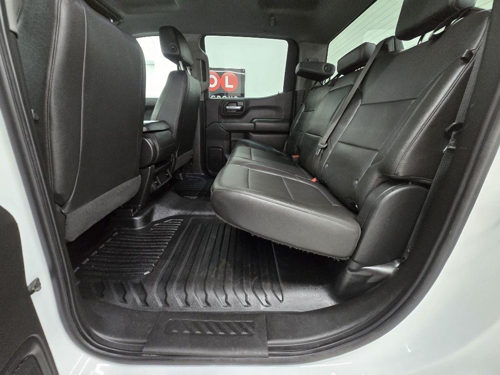 Chevrolet Silverado 1500 Work Truck Crew Cab Short Box 4WD 2021