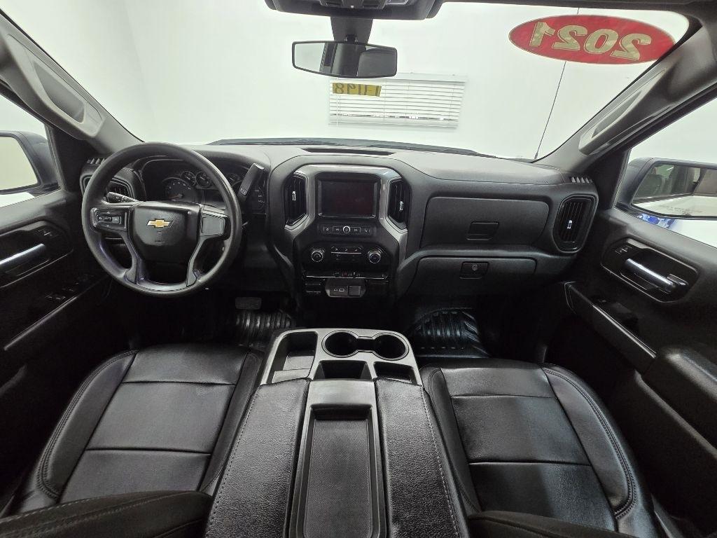 Chevrolet Silverado 1500 Work Truck Crew Cab Short Box 4WD 2021