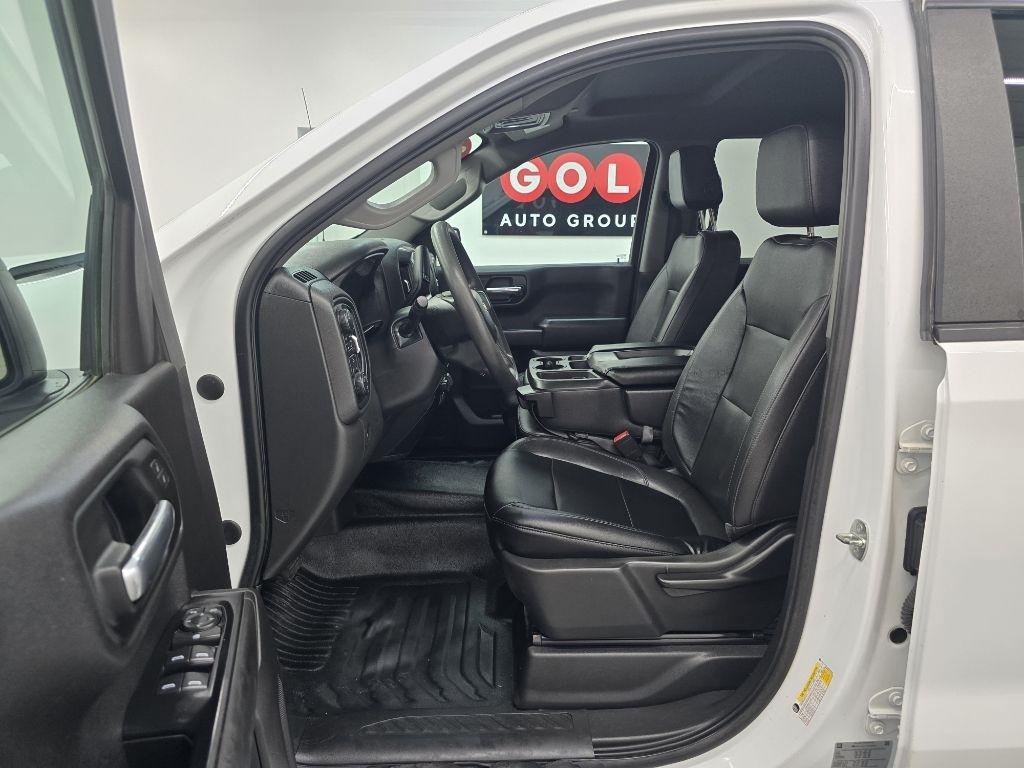 Chevrolet Silverado 1500 Work Truck Crew Cab Short Box 4WD 2021