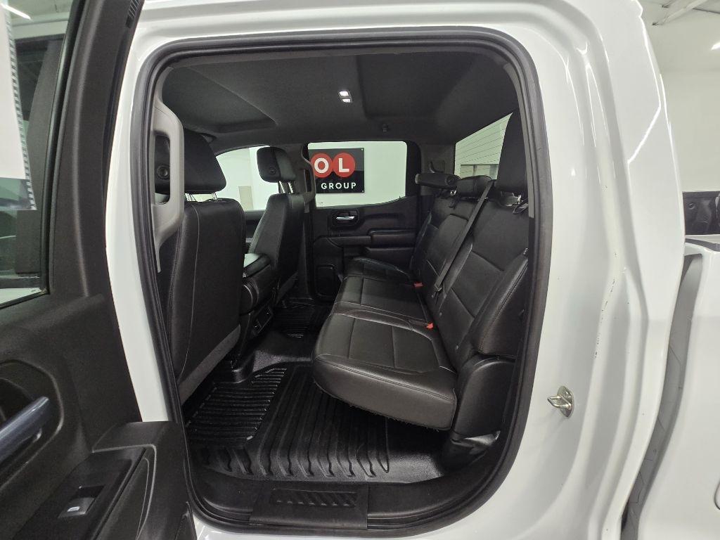 Chevrolet Silverado 1500 Work Truck Crew Cab Short Box 4WD 2021