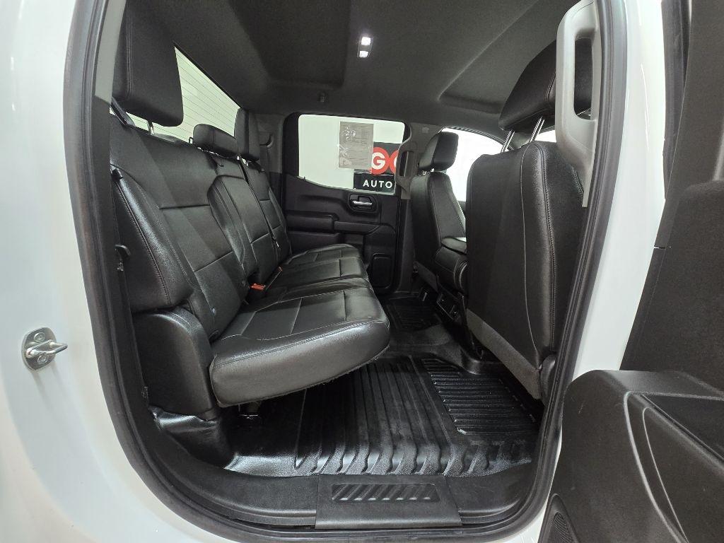 Chevrolet Silverado 1500 Work Truck Crew Cab Short Box 4WD 2021