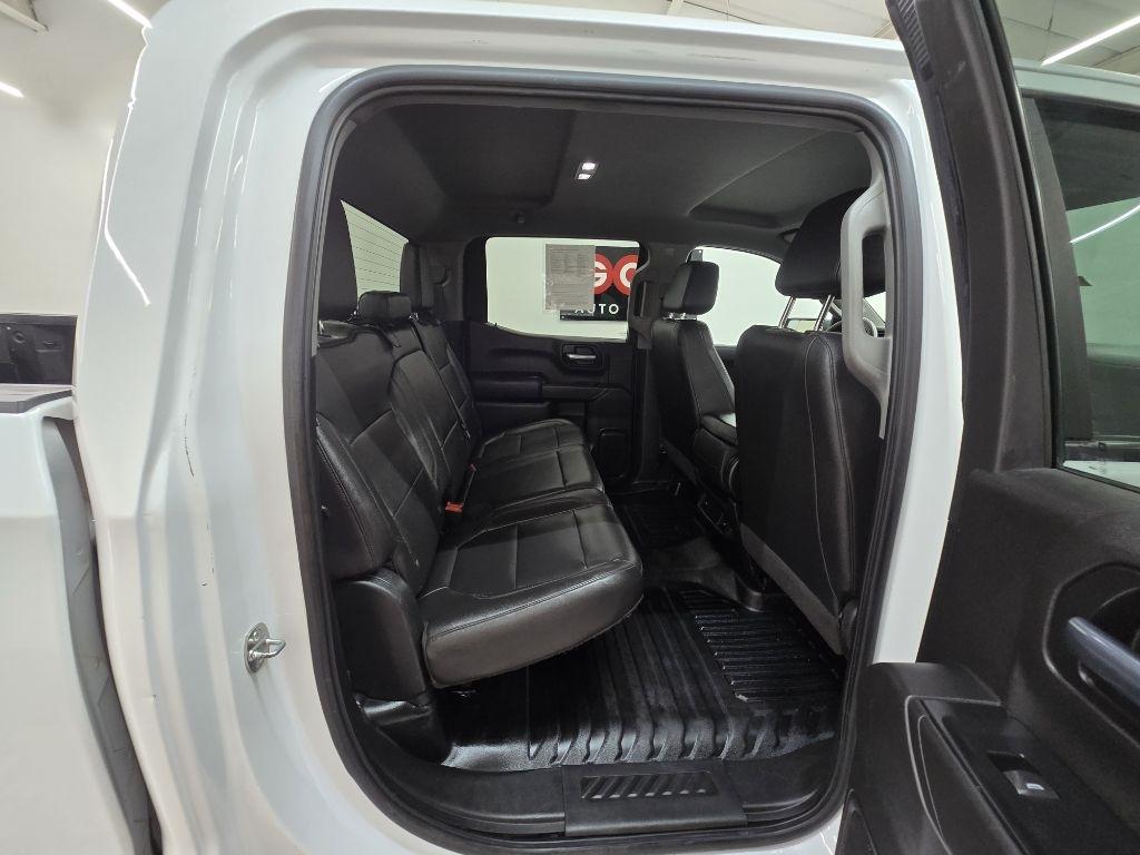 Chevrolet Silverado 1500 Work Truck Crew Cab Short Box 4WD 2021