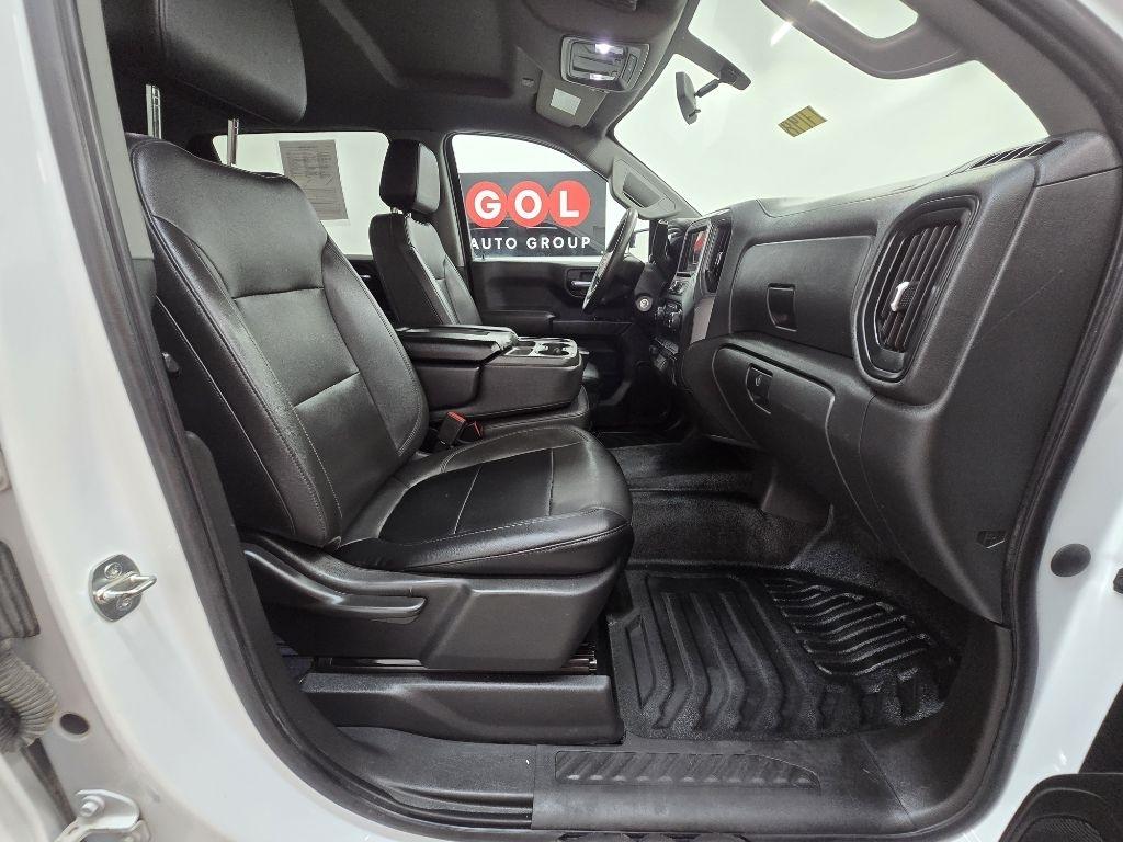 Chevrolet Silverado 1500 Work Truck Crew Cab Short Box 4WD 2021