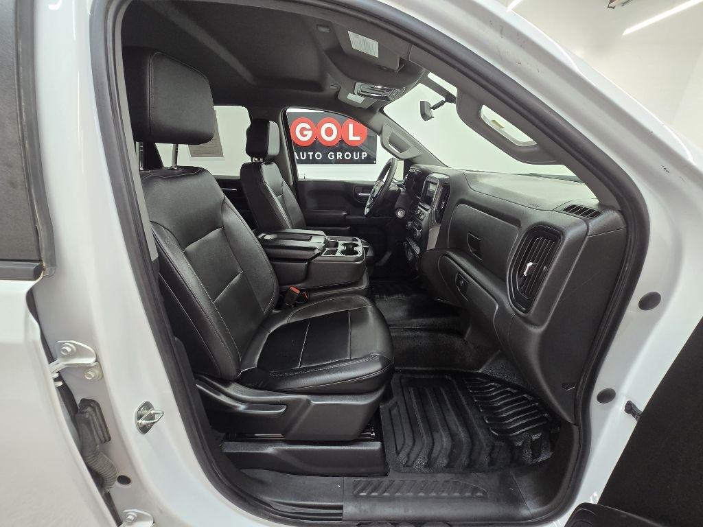 Chevrolet Silverado 1500 Work Truck Crew Cab Short Box 4WD 2021