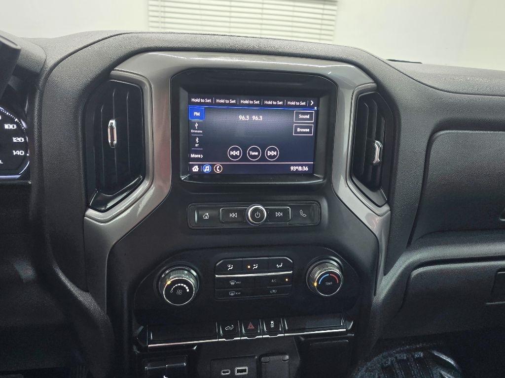 Chevrolet Silverado 1500 Work Truck Crew Cab Short Box 4WD 2021