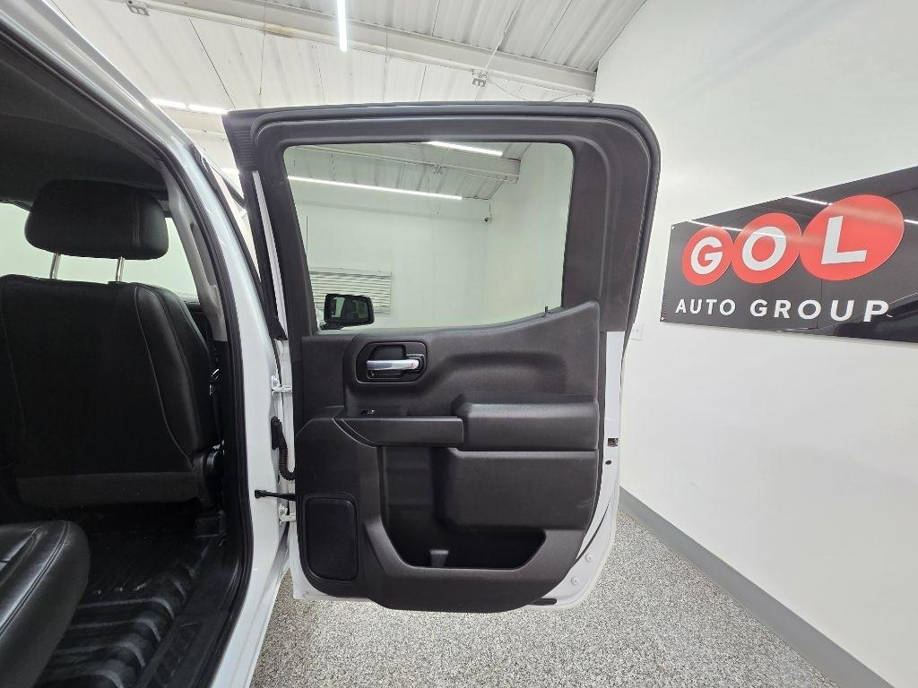 Chevrolet Silverado 1500 Work Truck Crew Cab Short Box 4WD 2021