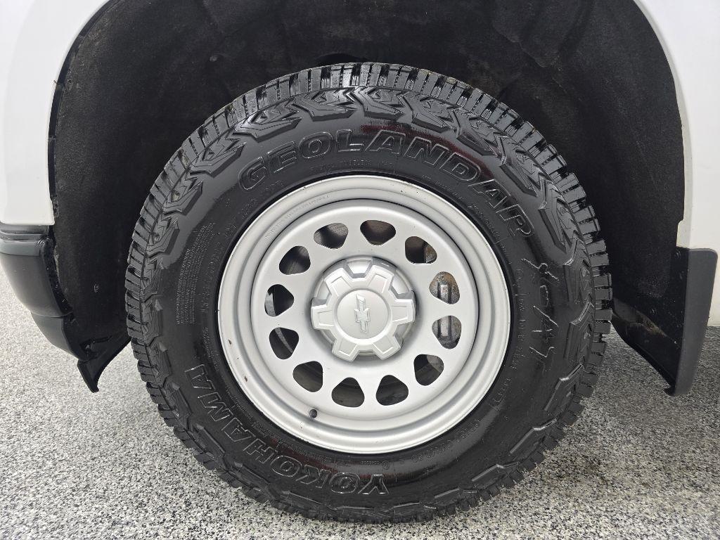 Chevrolet Silverado 1500 Work Truck Crew Cab Short Box 4WD 2021