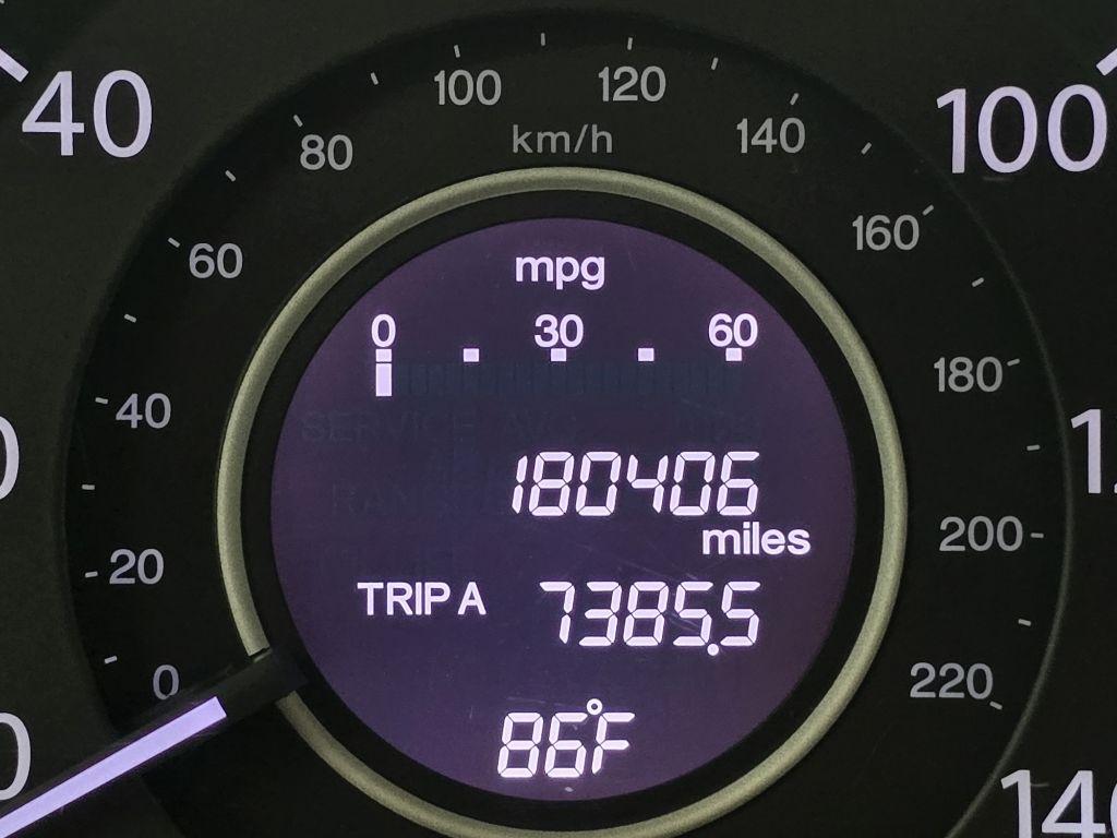 Honda CR-V EX-L 2WD 5-Speed AT 2014