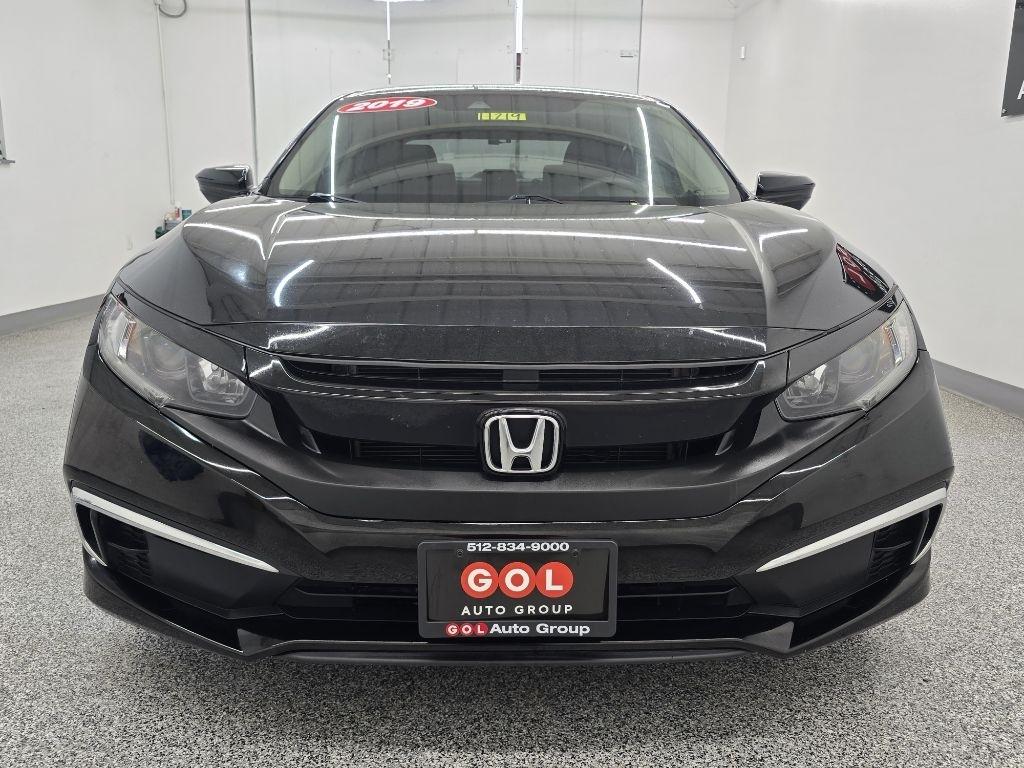 Honda Civic LX Honda Sensing Sedan CVT 2019