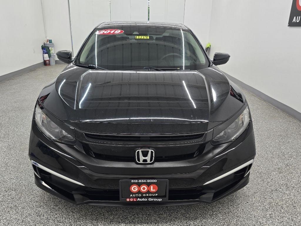 Honda Civic LX Honda Sensing Sedan CVT 2019
