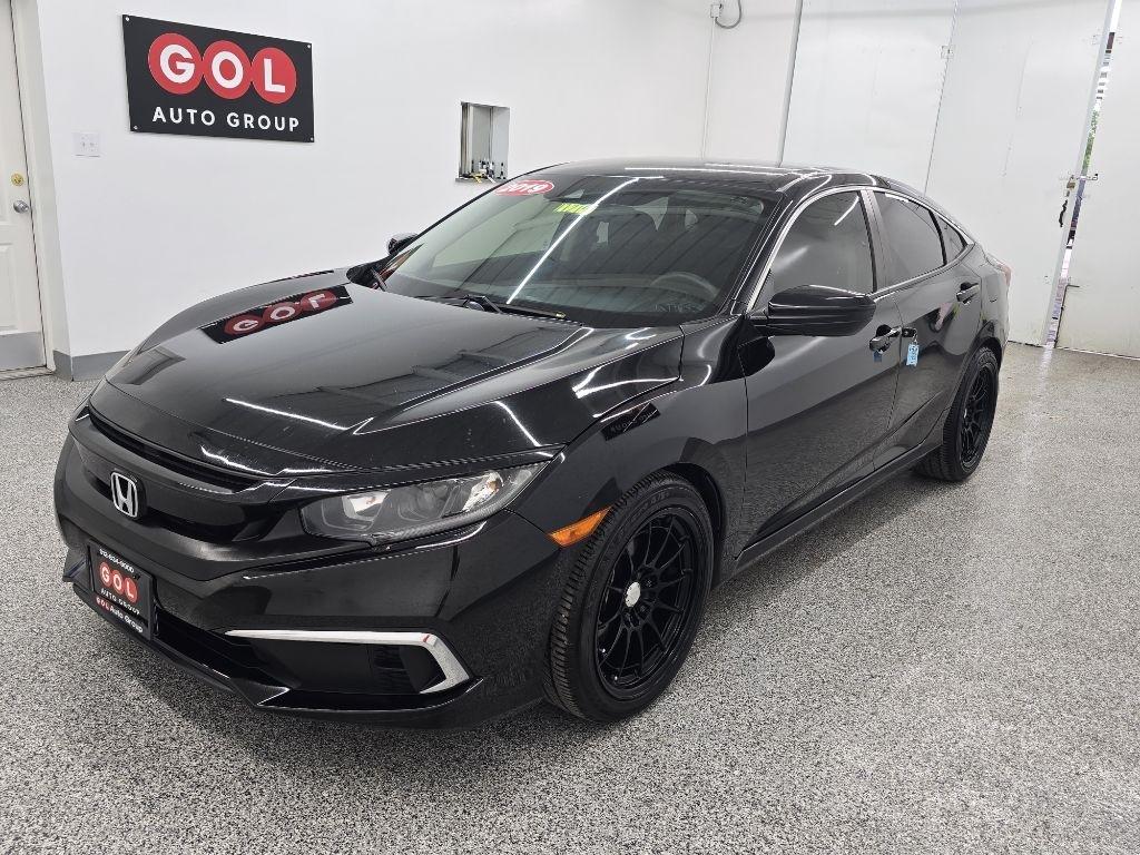 Honda Civic LX Honda Sensing Sedan CVT 2019