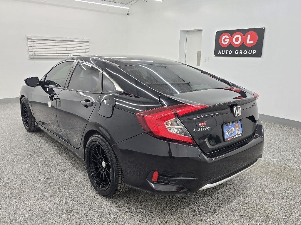 Honda Civic LX Honda Sensing Sedan CVT 2019