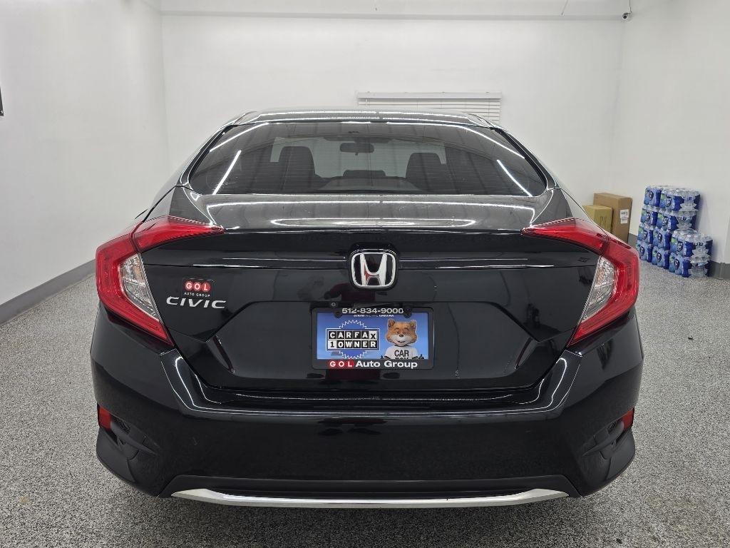 Honda Civic LX Honda Sensing Sedan CVT 2019