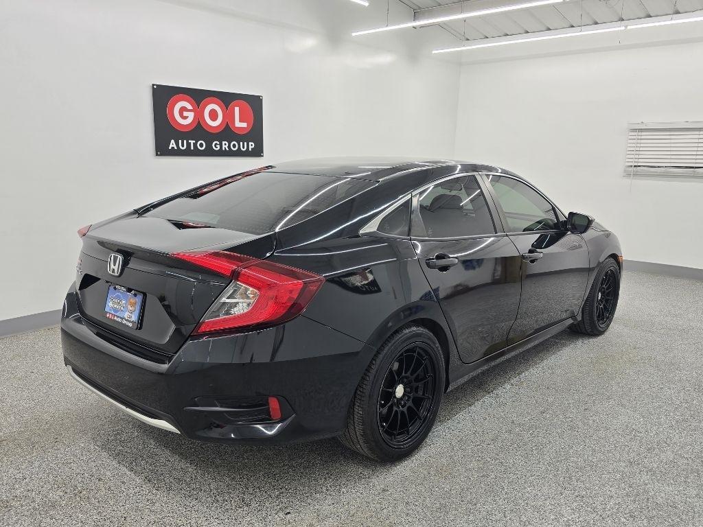 Honda Civic LX Honda Sensing Sedan CVT 2019