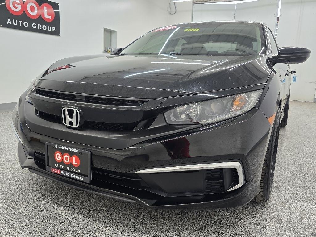 Honda Civic LX Honda Sensing Sedan CVT 2019