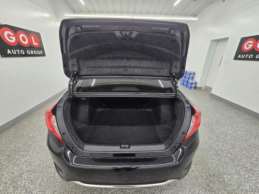 Honda Civic LX Honda Sensing Sedan CVT 2019