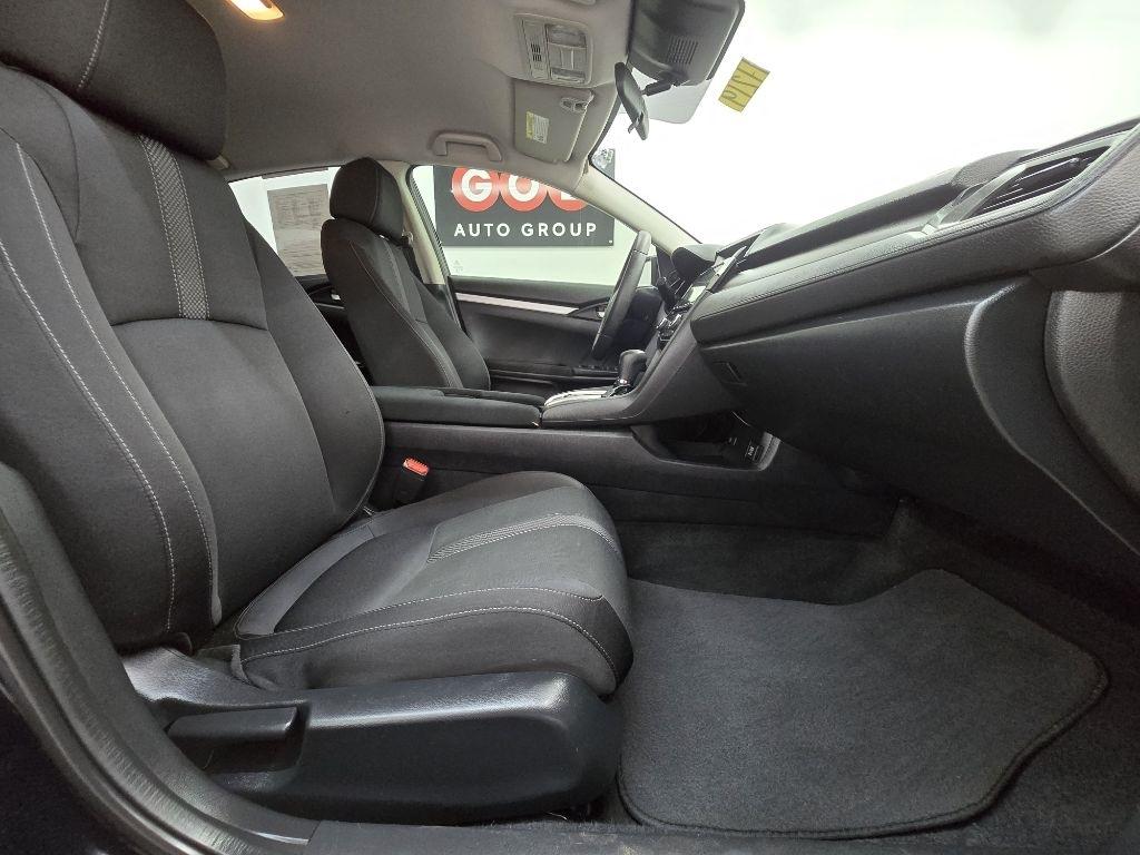 Honda Civic LX Honda Sensing Sedan CVT 2019