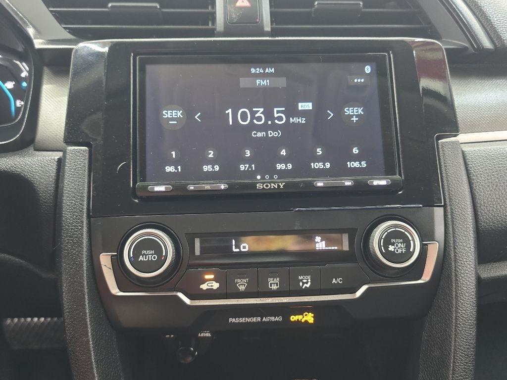 Honda Civic LX Honda Sensing Sedan CVT 2019