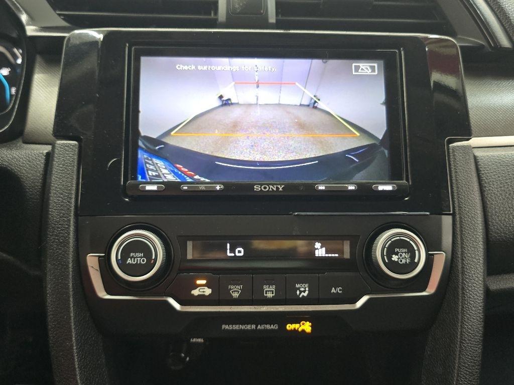 Honda Civic LX Honda Sensing Sedan CVT 2019