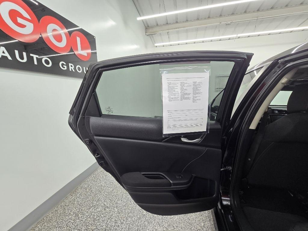 Honda Civic LX Honda Sensing Sedan CVT 2019