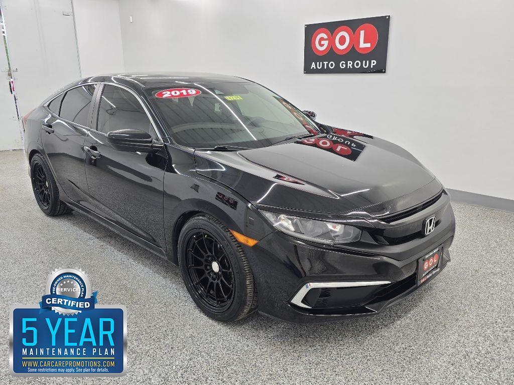 Honda Civic LX Honda Sensing Sedan CVT 2019