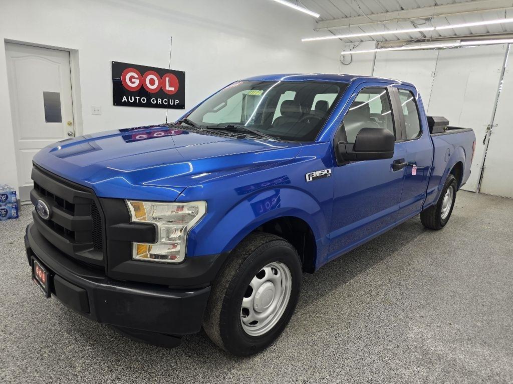 Ford F-150 XL SuperCab 6.5-ft. Bed 2WD 2015