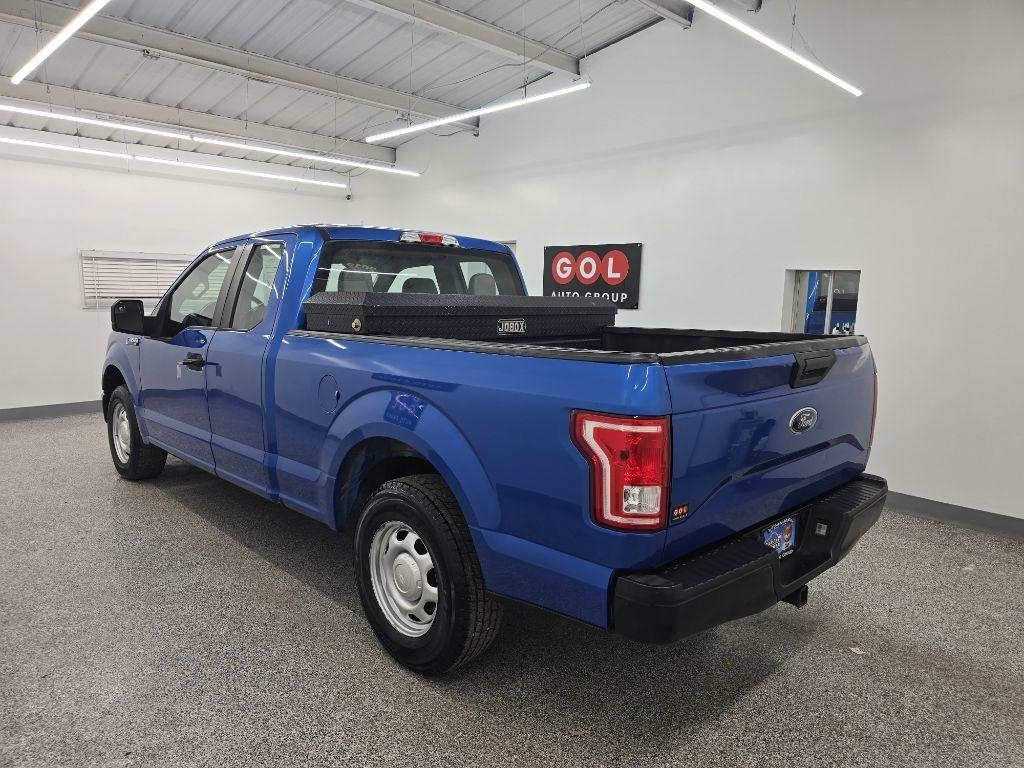 Ford F-150 XL SuperCab 6.5-ft. Bed 2WD 2015