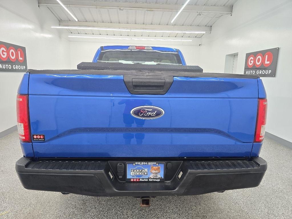 Ford F-150 XL SuperCab 6.5-ft. Bed 2WD 2015