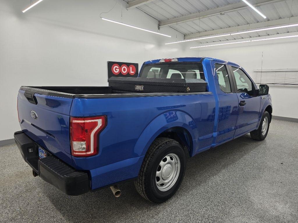 Ford F-150 XL SuperCab 6.5-ft. Bed 2WD 2015