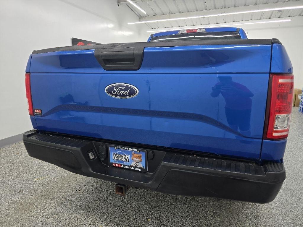 Ford F-150 XL SuperCab 6.5-ft. Bed 2WD 2015