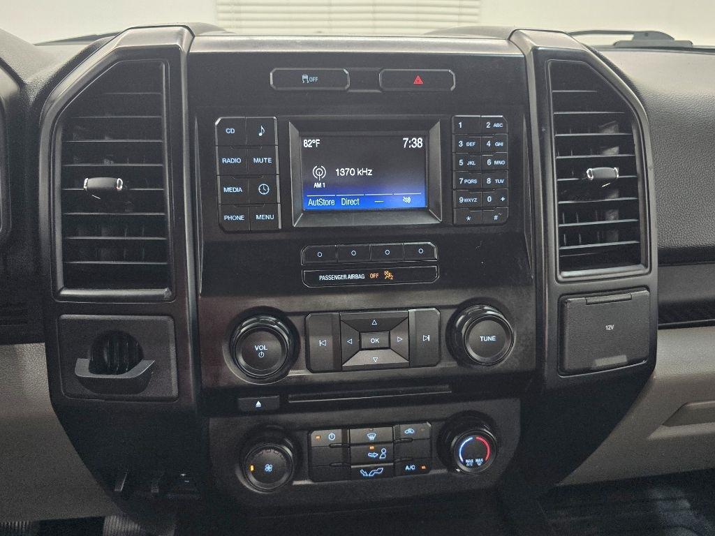 Ford F-150 XL SuperCab 6.5-ft. Bed 2WD 2015