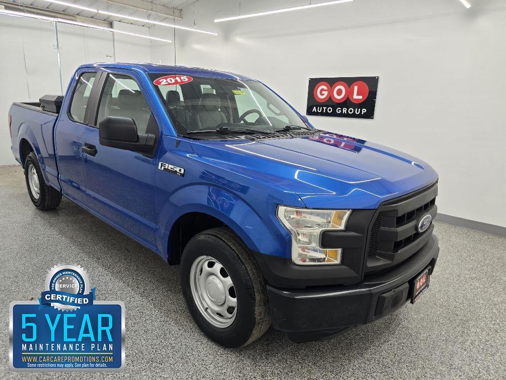 Ford F-150 XL SuperCab 6.5-ft. Bed 2WD 2015