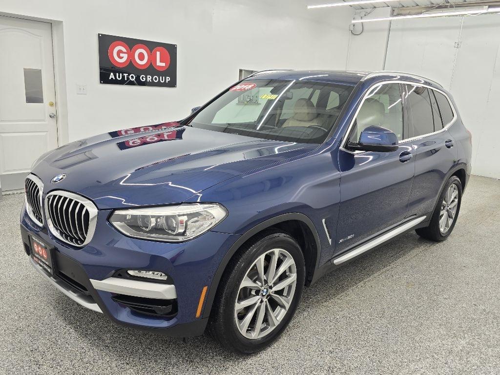BMW X3 xDrive30i 2018