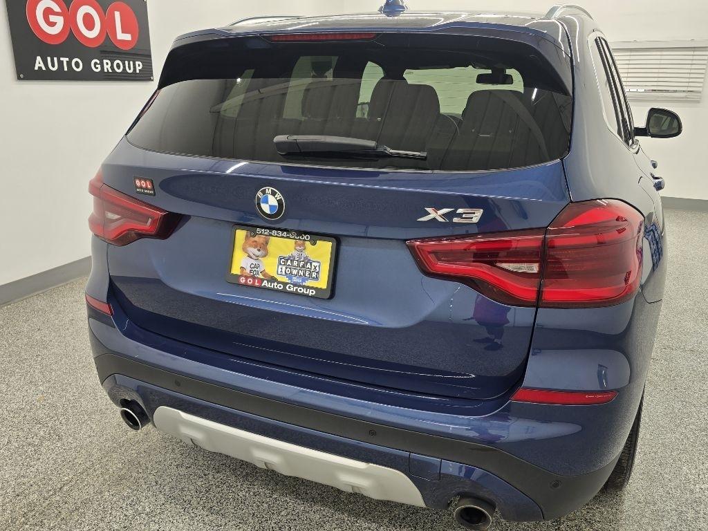BMW X3 xDrive30i 2018