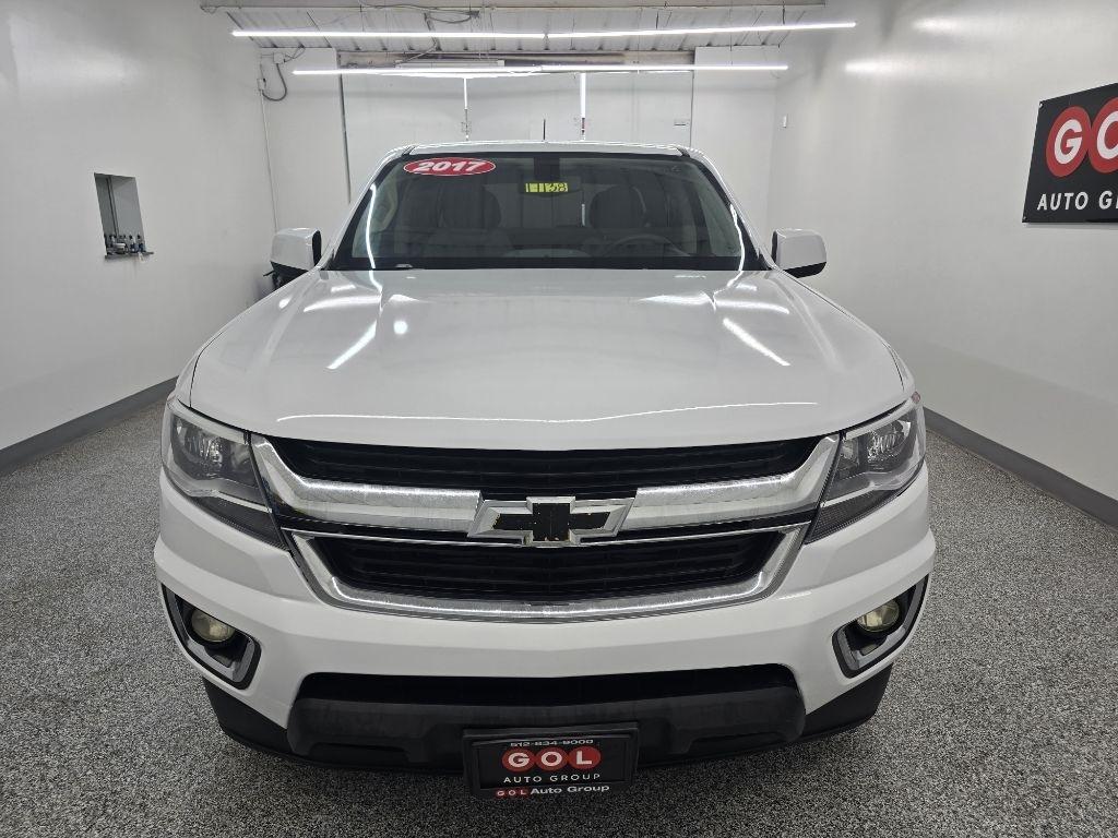 Chevrolet Colorado Work Truck Crew Cab 2WD Short Box 2017