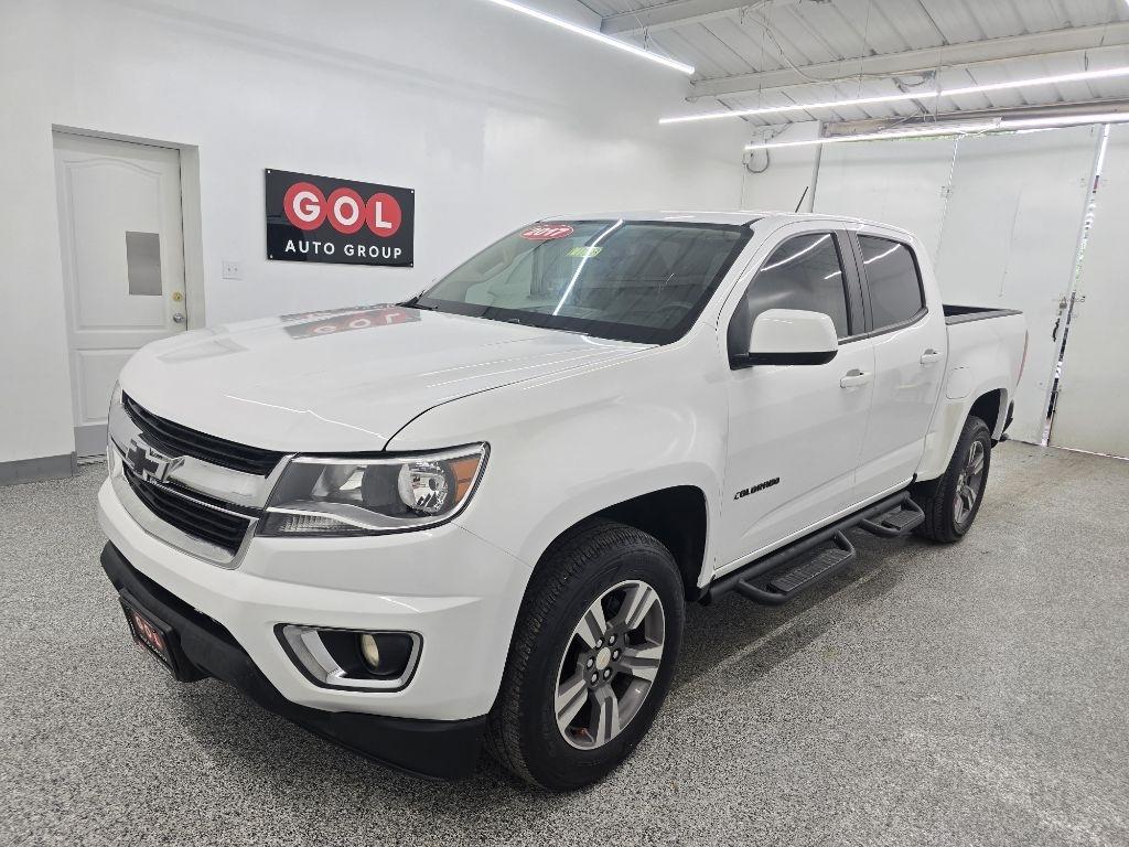 Chevrolet Colorado Work Truck Crew Cab 2WD Short Box 2017