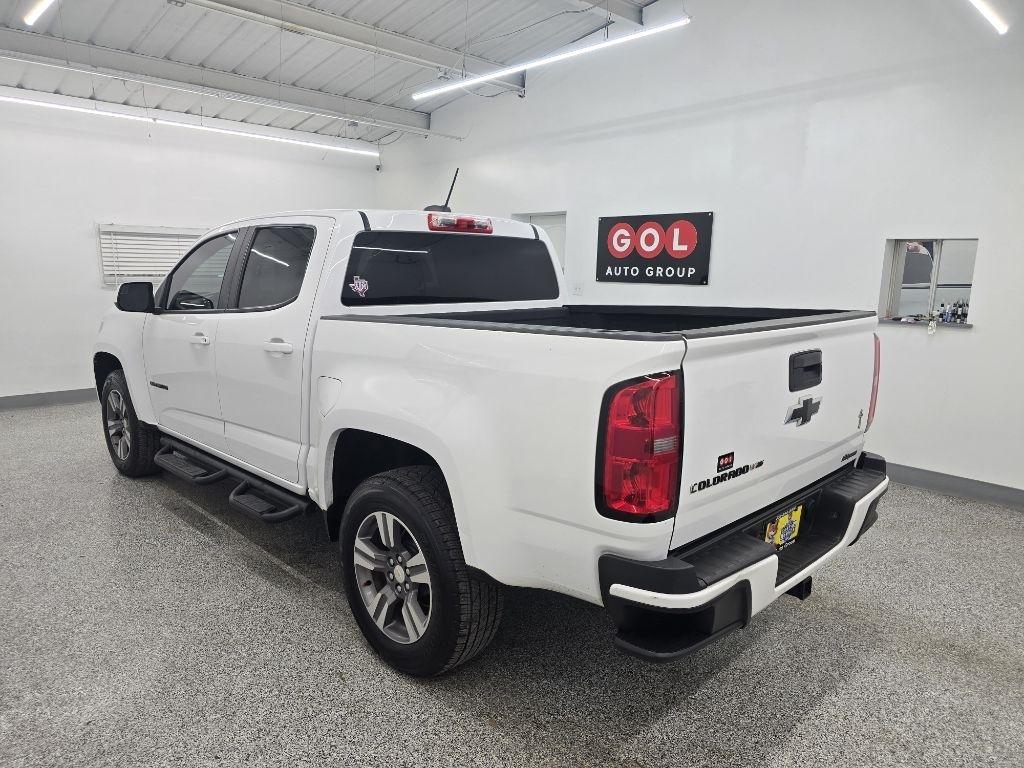 Chevrolet Colorado Work Truck Crew Cab 2WD Short Box 2017