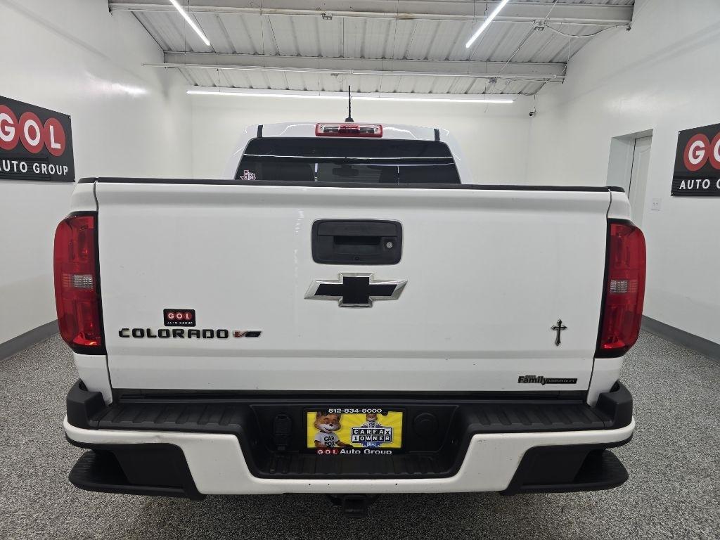 Chevrolet Colorado Work Truck Crew Cab 2WD Short Box 2017