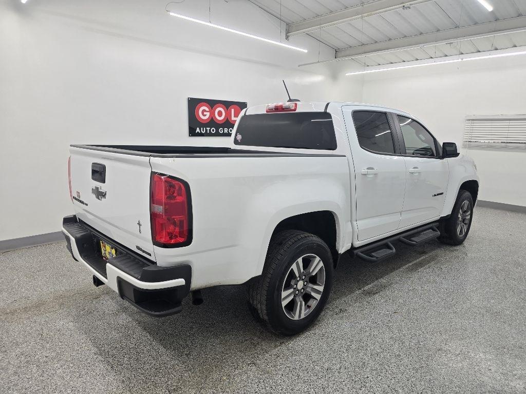 Chevrolet Colorado Work Truck Crew Cab 2WD Short Box 2017