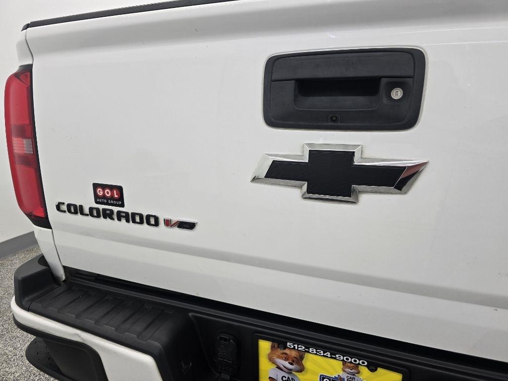 Chevrolet Colorado Work Truck Crew Cab 2WD Short Box 2017