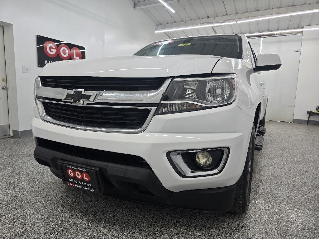 Chevrolet Colorado Work Truck Crew Cab 2WD Short Box 2017