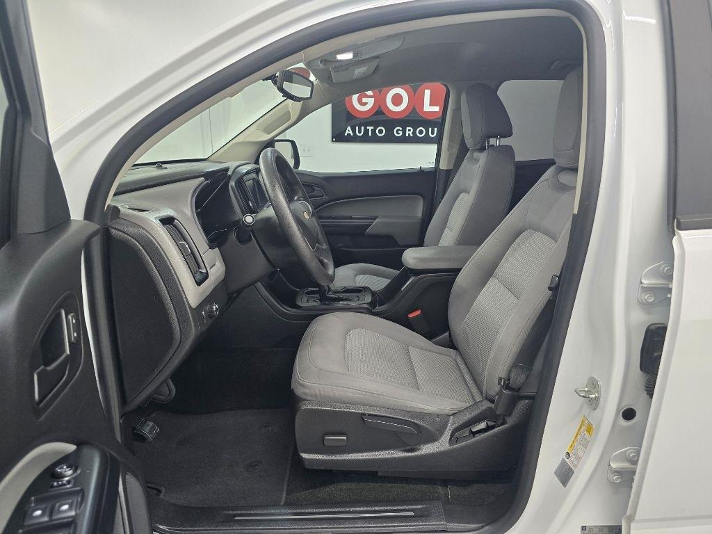 Chevrolet Colorado Work Truck Crew Cab 2WD Short Box 2017